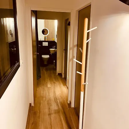 2 Proche Meett & Aeroport Apartment *